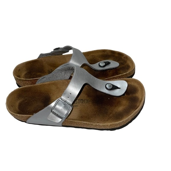 Birkenstock Gizeh Woman Shoes Size 10.5/EU41 - Picture 5 of 10